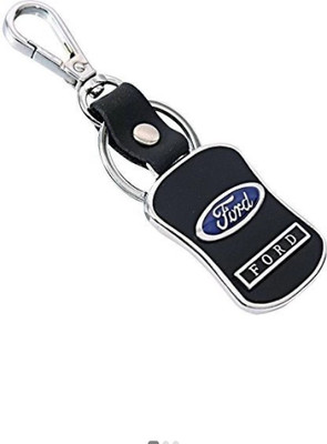 JAINSON MARTIN Ford leather hook keychain Key Chain