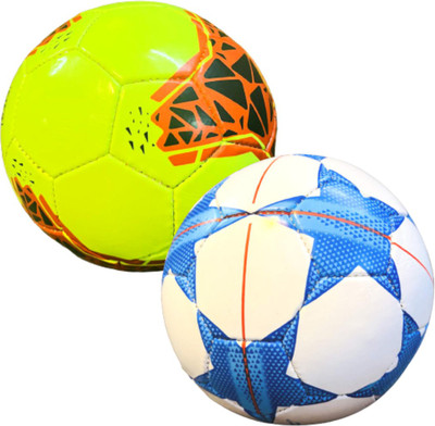 R45 Set of 2 Strike Yellow & Blue White Star Champions League Football Football Kit