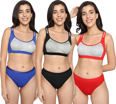Zivosis Bra & Panty Set(34)
