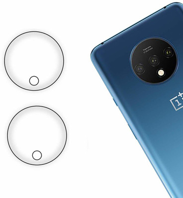 AUTOCASE Back Camera Lens Glass Protector for OnePlus 7T(Pack of: 2)