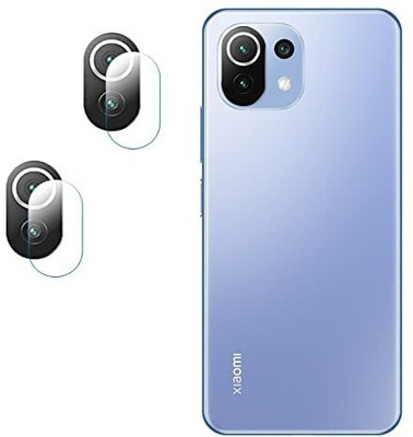 AUTOCASE Back Camera Lens Glass Protector for Mi 11 Lite, Mi Redmi 11 Lite, Mi 11 Lite 5G(Pack of: 2)
