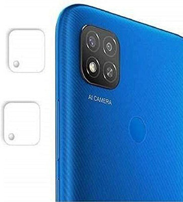 AUTOCASE Back Camera Lens Glass Protector for Xiaomi Redmi 9C(Pack of: 2)