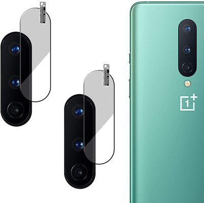 AUTOCASE Back Camera Lens Glass Protector for OnePlus 8(Pack of: 2)