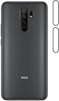 AUTOCASE Back Camera Lens Glass Protector for Poco M2(Pack of: 2)