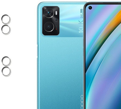 AUTOCASE Back Camera Lens Glass Protector for Oppo K10(Pack of: 2)