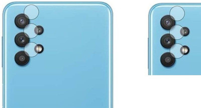 AUTOCASE Back Camera Lens Glass Protector for Samsung Galaxy M32 5G(Pack of: 2)