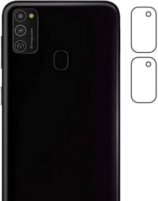 AUTOCASE Back Camera Lens Glass Protector for Samsung Galaxy M21(Pack of: 2)