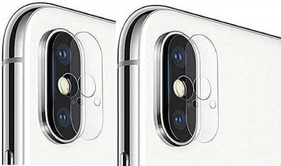 AUTOCASE Back Camera Lens Glass Protector for Apple Iphone XS max(Pack of: 2)
