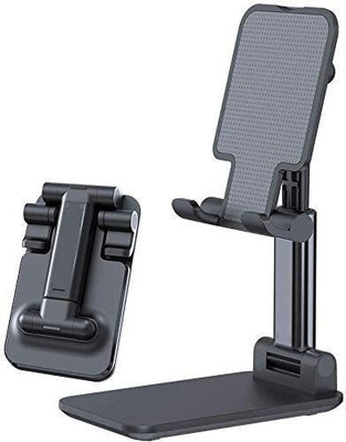 TECHGEAR Smart Foldable Mobile Stand for Table and Bed Mobile Holder