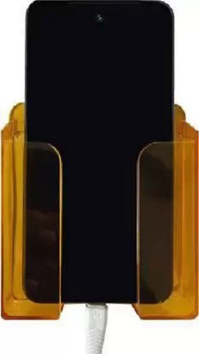 TECHGEAR Mobile Phones Charging Stand Holder | Plastic Wall Mount Charging Stand Mobile Holder