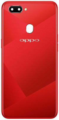 Purplesavvy Oppo A5 Back Panel(Diamond Red)