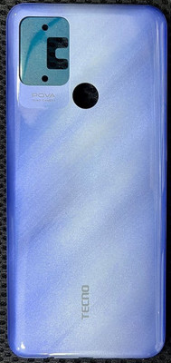 Purplesavvy Tecno Pova Back Panel(Magic Blue)