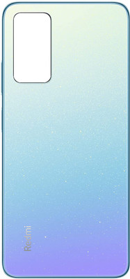 Uzcell Redmi Mobile Housing Back Panel Compatible with Redmi Note 11 Pro Back Panel(Star Blue)