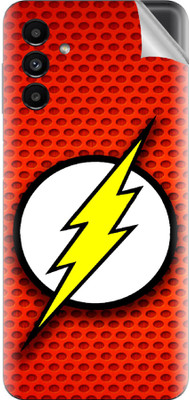 Snooky Samsung Galaxy A13 5G Mobile Skin(Red)