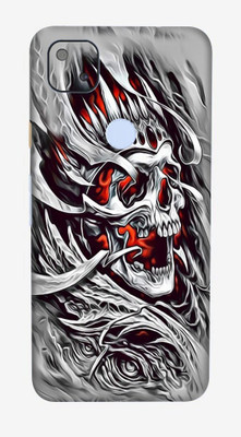 BugguSkin Google Pixel 4a, google pixel4a Mobile Skin(Ultra Super Angry Mumma Skin With High Matte Finish.)