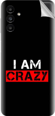 Snooky Samsung Galaxy A13 5G Mobile Skin(Black)
