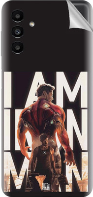 Snooky Samsung Galaxy A13 5G Mobile Skin(Black)