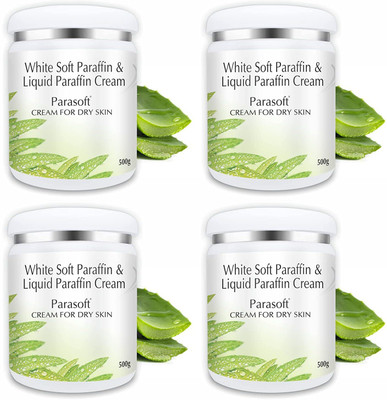 parasoft added goodness of aloe vera 500g (Pack of 4)(2000 g)