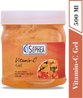 SEPHEA Vitamin-C For Face And Body 500 Ml(500 ml)