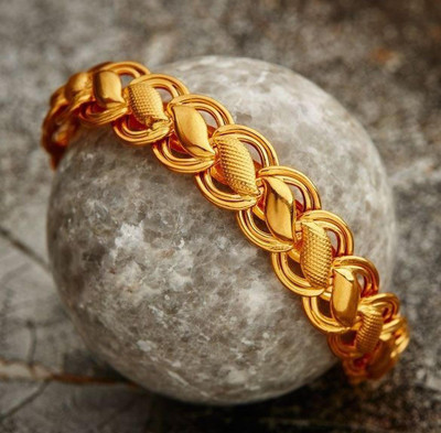 LABHUBAMON Neck chain for mens and chain for boy gold plated Gold-plated Plated Copper Chain