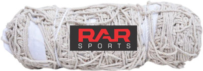 RAR SPORTS VOLLEYBALL COTTON NET ( WHITE) Volleyball Net(White)