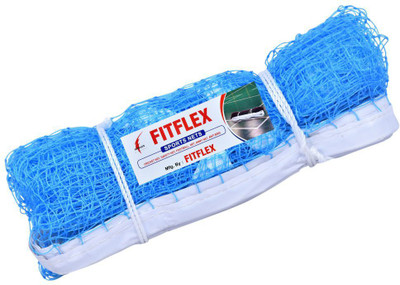 FitFlex VOLLEYBALL NYLON NET (BLUE) Volleyball Net(Blue)