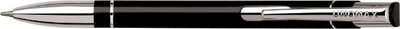 UNOMAX Valentino Premium Metal Body Jet Ink Technology Ball Pen(Pack of 6, Ink Color - Blue)