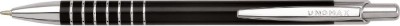 UNOMAX Sonet Premium Metal Body Jet Ink Technology Ball Pen(Pack of 6, Blue)