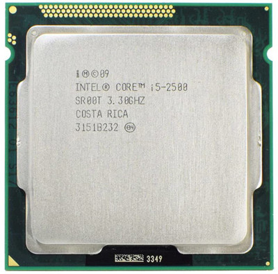 betaohm 3.3 GHz LGA 1155 Intel Core i5 2500 i5-2500 3.3GHz Processor(Silver)