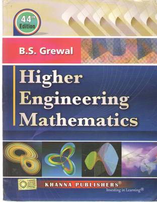 Higher Engineering Mathematics (44th Edition) By B. S. Grewal