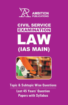 Civil Service Examination Law (Ias Main)(Paperback, Alok Kumar Ranjan)