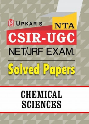 CSIR-UGC NET/JRF Exam. Solved Papers Chemical Sciences(Paperback, UPKAR PRAKASHAN)