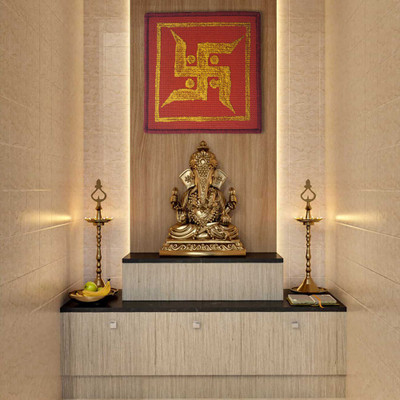 Mats Avenue Hindu Religious Tile
