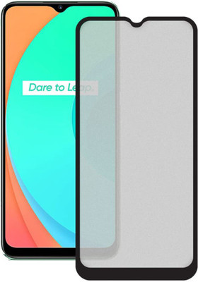Vastu Art Edge To Edge Screen Guard for Realme C11(Pack of 1)
