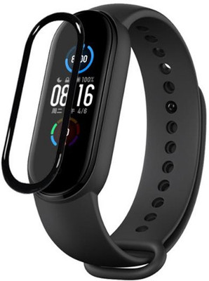 XTRENGTH Edge To Edge Screen Guard for Mi Band 5(Pack of 1)