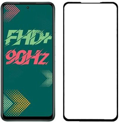 DMJHP Edge To Edge Tempered Glass for Infinix Note 11s(Pack of 1)