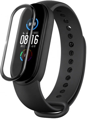 XTRENGTH Edge To Edge Tempered Glass for Mi Band 4(Pack of 1)