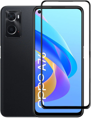 AB PRIME Edge To Edge Tempered Glass for OPPO A76 ,OPPO A76 ,OPPOa76(Pack of 1)