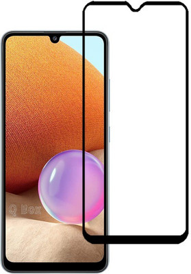 Q Box Edge To Edge Tempered Glass for Samsung Galaxy M33 5G(Pack of 1)