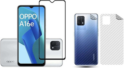 Bodoma Front and Back Screen Guard for Oppo A16e(Pack of 2)
