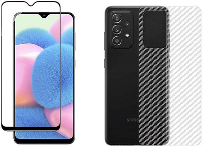 Bodoma Front and Back Screen Guard for Samsung Galaxy A33 5G(Pack of 2)