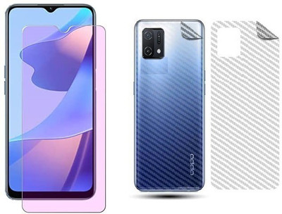 Bodoma Front and Back Screen Guard for Oppo A16e(Pack of 2)