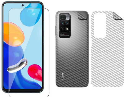 Bodoma Front and Back Screen Guard for Mi Redmi Note 11 Pro 5G, Mi Redmi Note 11 pro(Pack of 2)