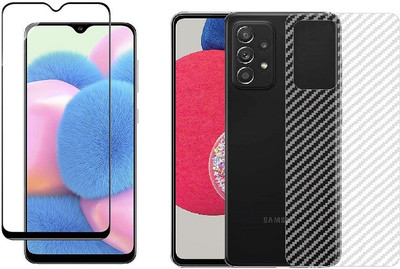 Bodoma Front and Back Screen Guard for Samsung Galaxy A23 5G(Pack of 2)