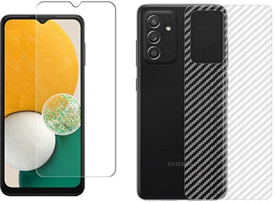 Bodoma Front and Back Screen Guard for Samsung Galaxy A13 4G(Pack of 2)