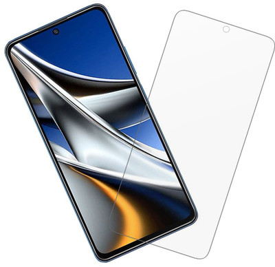 KJN Impossible Screen Guard for Poco X4 Pro 5G(Pack of 1)