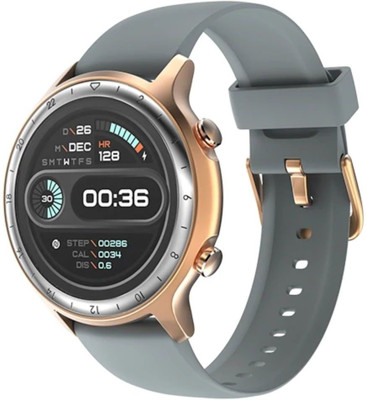 AHWAVEEDA Impossible Screen Guard for Noise NoiseFit Active GPS Smart Watch (Tough Grey)(Pack of 1)