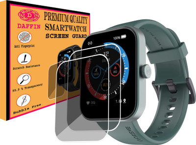 daffin Screen Guard for Noise ColorFit Pulse Grand Smartwatch(Pack of 2)