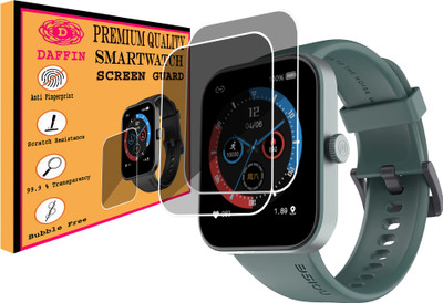daffin Screen Guard for Noise ColorFit Pulse Grand Smartwatch(Pack of 2)