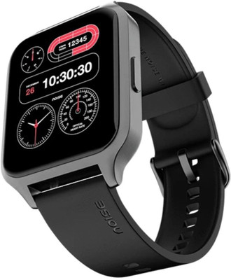 AHWAVEEDA Impossible Screen Guard for Noise ColorFit Brio Smart Watch (Jet Black)(Pack of 1)